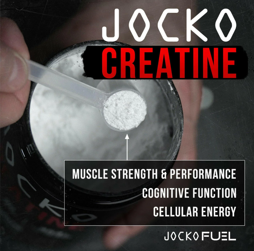 JOCKO CREATINE Unflavored 90 servings