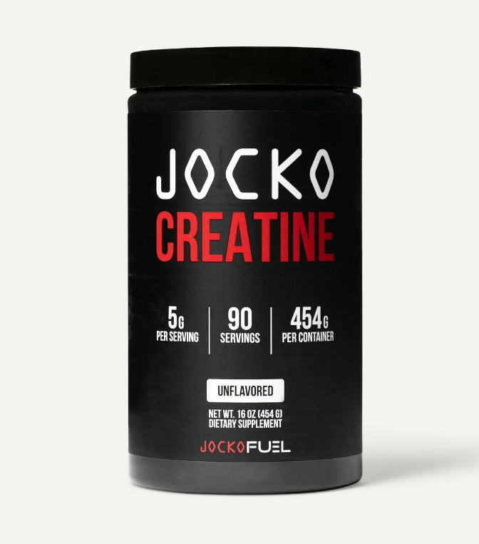 JOCKO CREATINE Unflavored 90 servings