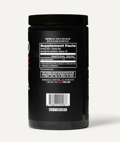 JOCKO CREATINE Unflavored 90 servings