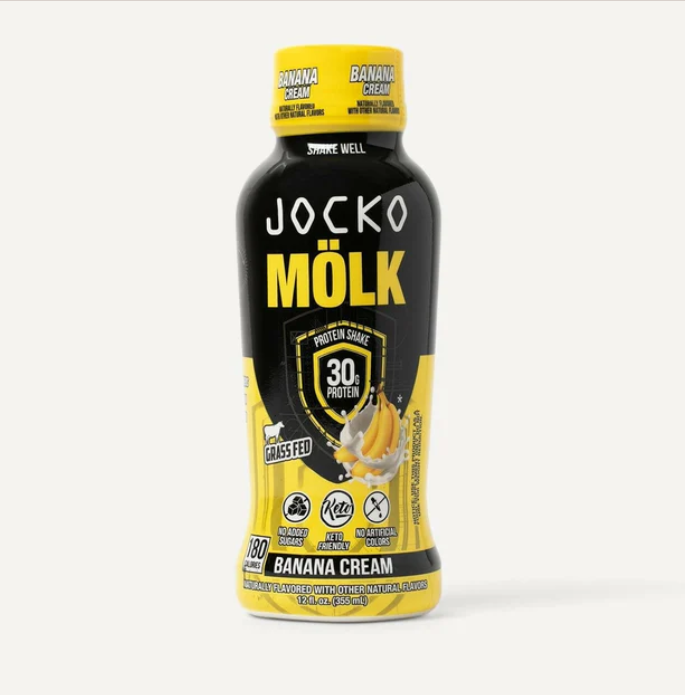 Jocko Molk Protein Shakes