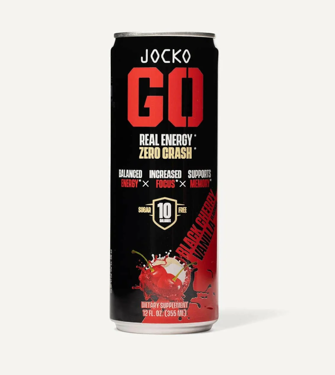 Pink Jocko JOCKO GO ENERGY DRINK 12-PACK