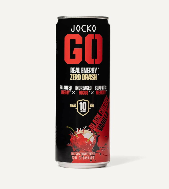 JOCKO GO ENERGY DRINK 12-PACK