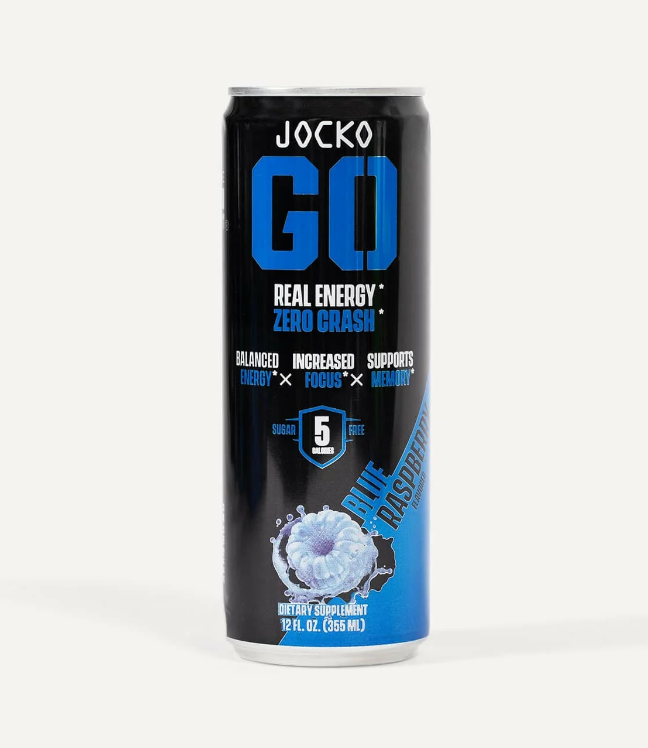 JOCKO GO ENERGY DRINK 12-PACK