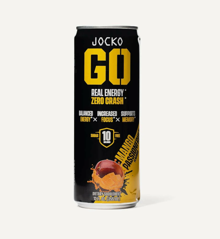 JOCKO GO ENERGY DRINK 12-PACK