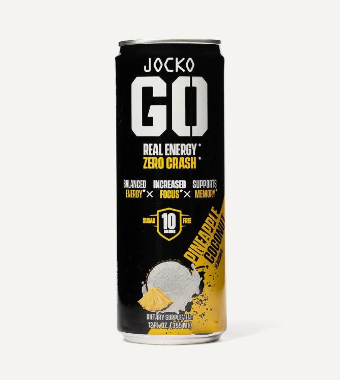 JOCKO GO ENERGY DRINK 12-PACK