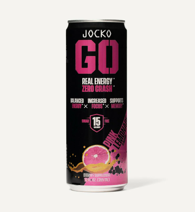 JOCKO GO ENERGY DRINK 12-PACK