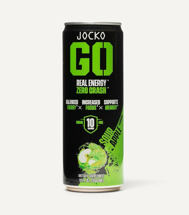 JOCKO GO ENERGY DRINK 12-PACK