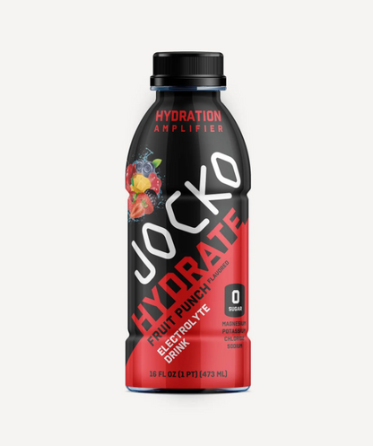 JOCKO HYDRATE DRINK 12 pack