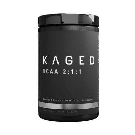 KAGED BCAA 2:1:1 Powder - 72serv