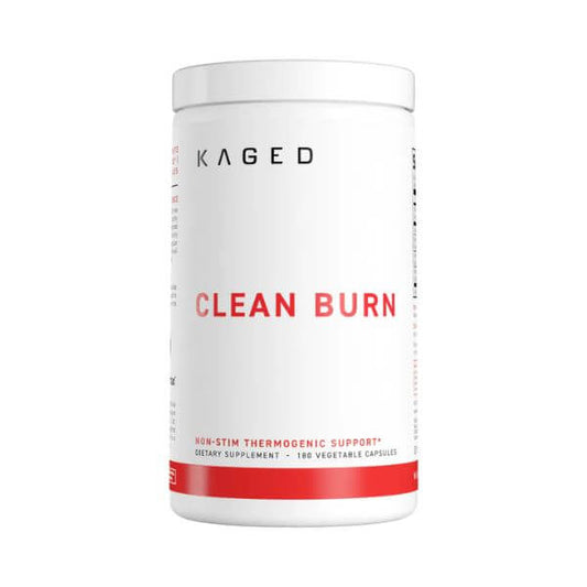 KAGED Clean Burn Capsules - 180ct