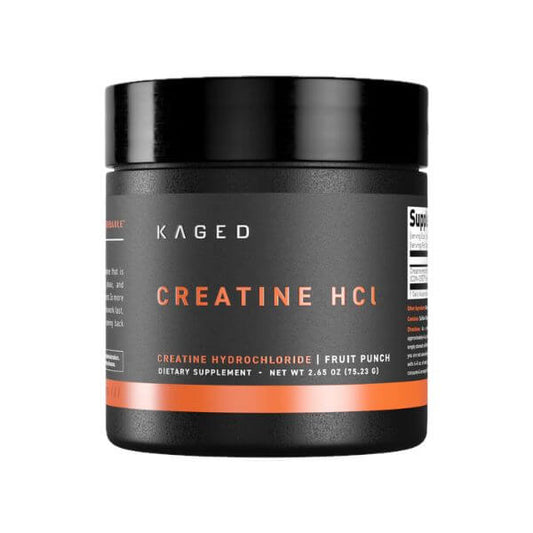 KAGED Creatine HCl Capsules - 75ct