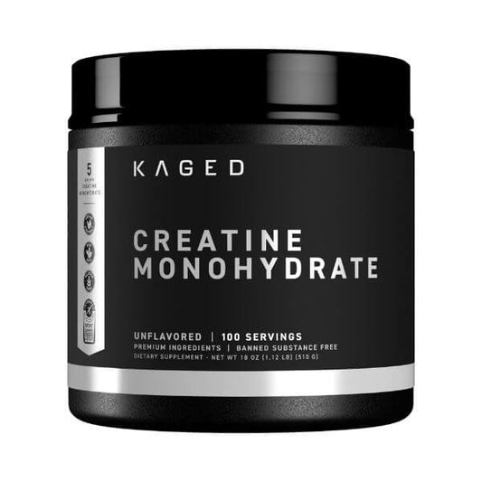 KAGED Creatine Monohydrate 500g - 100serv