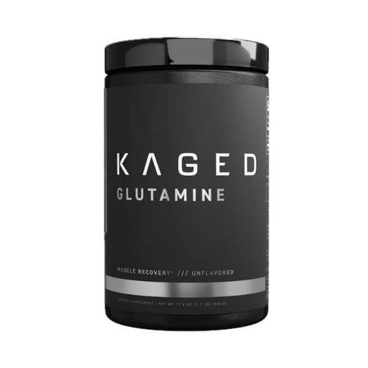 KAGED Glutamine Powder - 100serv