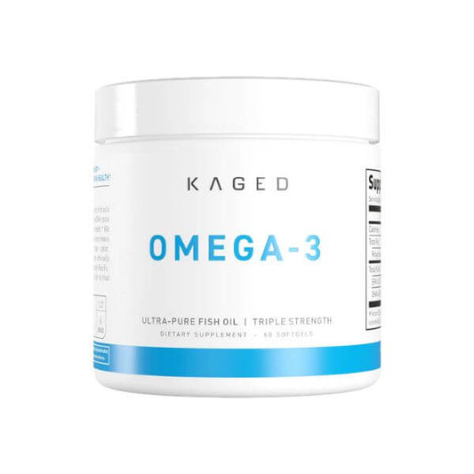 KAGED Omega 3 - 60serv