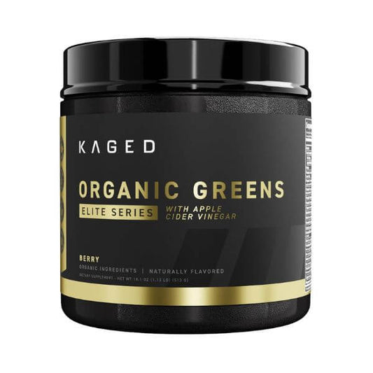 KAGED Organic Greens Elite - 30serv