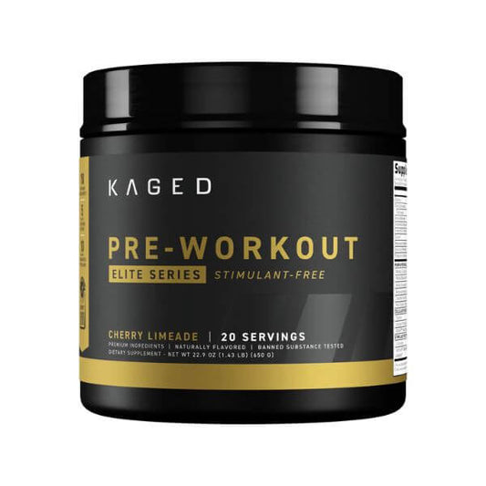 KAGED Pre-Kaged Elite Stim Free - 20serv