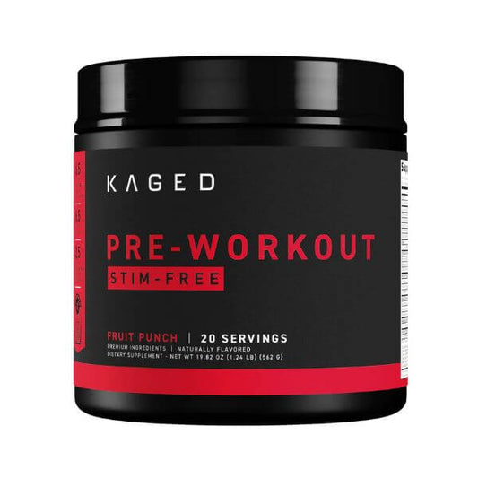 KAGED Pre-Kaged Stim Free - 20serv