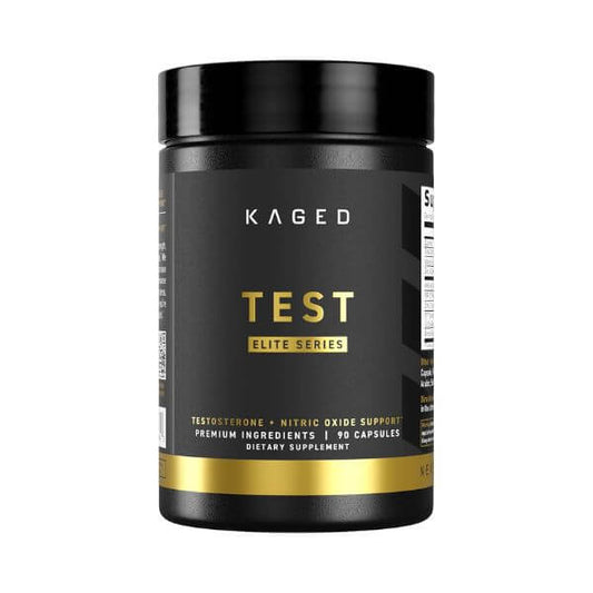 KAGED Test Elite Caps - 30ct