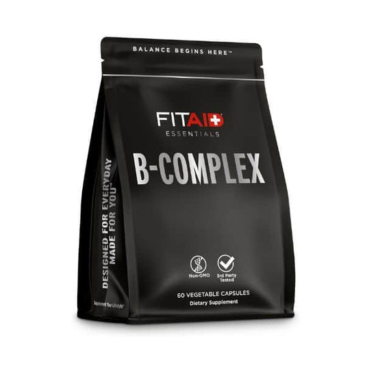 LIFEAID FITAID Essentials B-Complex - 60ct