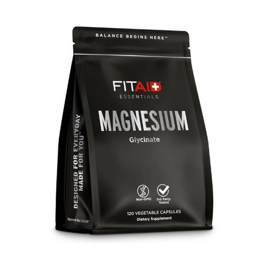 LIFEAID FITAID Essentials Magnesium Glycinate - 120ct