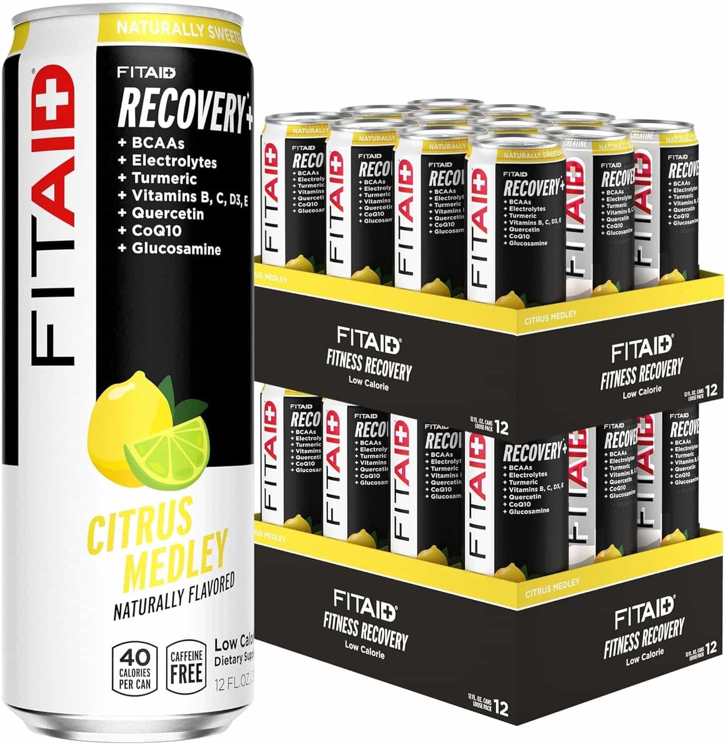 LIFEAID FITAID RECOVERY RTD - 12pk