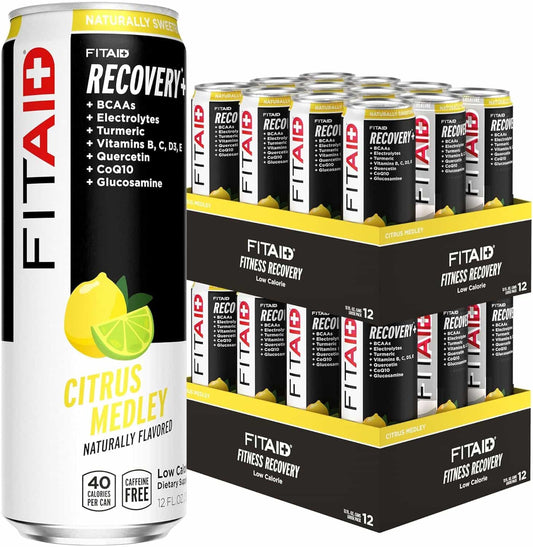 LIFEAID FITAID RECOVERY RTD - 12pk