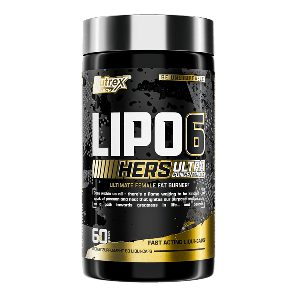 Nutrex Lipo-6 Hers Ultra Concentrate - 60ct