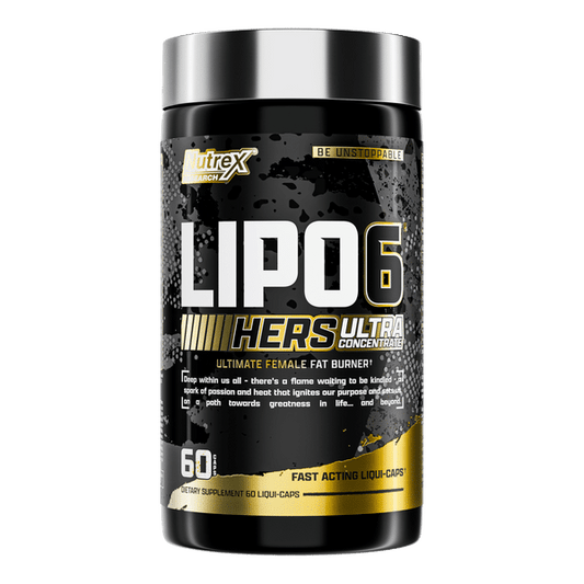 Nutrex Lipo-6 Hers Ultra Concentrate - 60ct