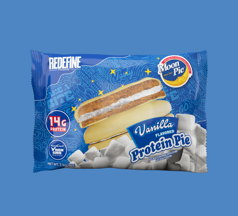 Protein Pie, MoonPie, Vanilla 8pk