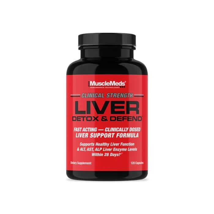 MuscleMeds Liver Detox and Defend - 120ct