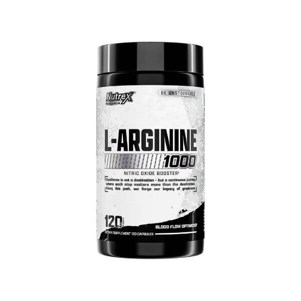 Nutrex L-Arginine Capsules - 120ct
