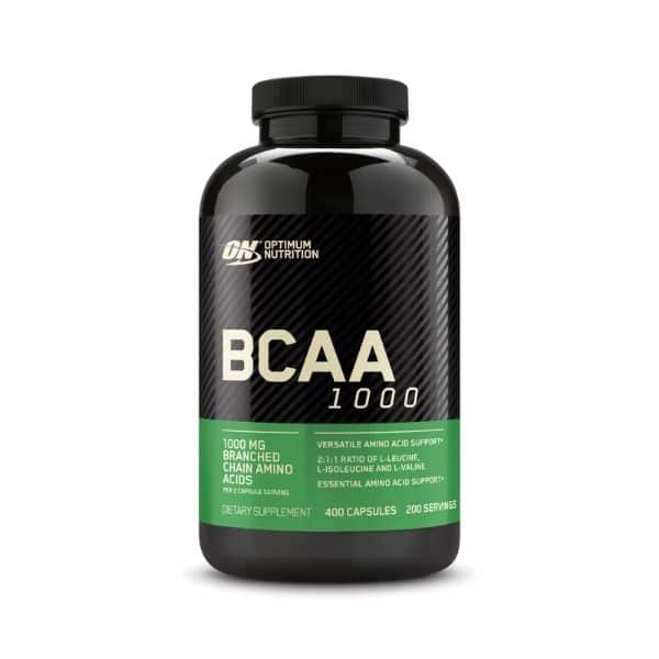 Optimum Nutrition BCAA 1000 Capsules - 200ct