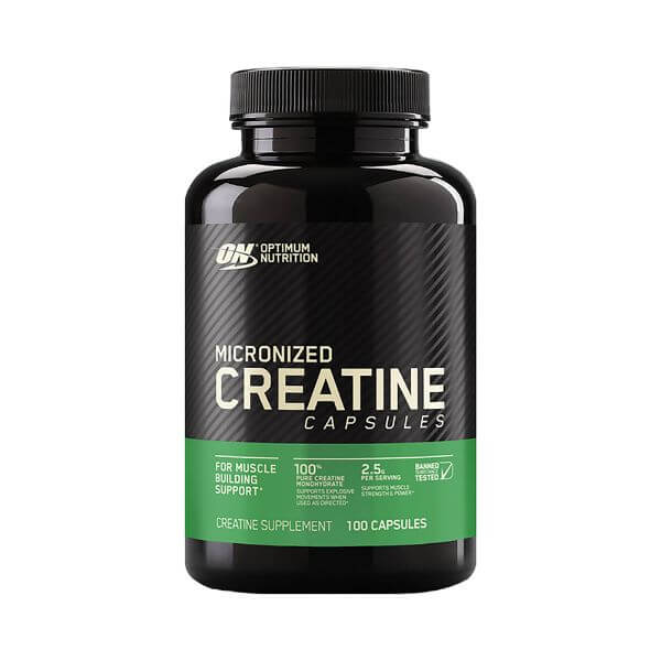 Optimum Nutrition Creatine 2500 Caps - 100ct