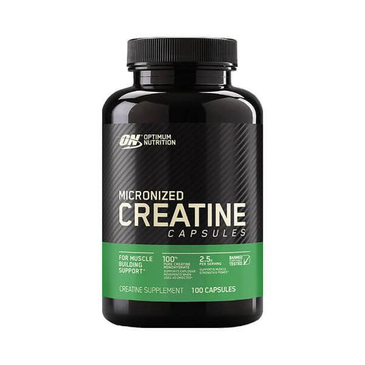 Optimum Nutrition Creatine 2500 Caps - 100ct