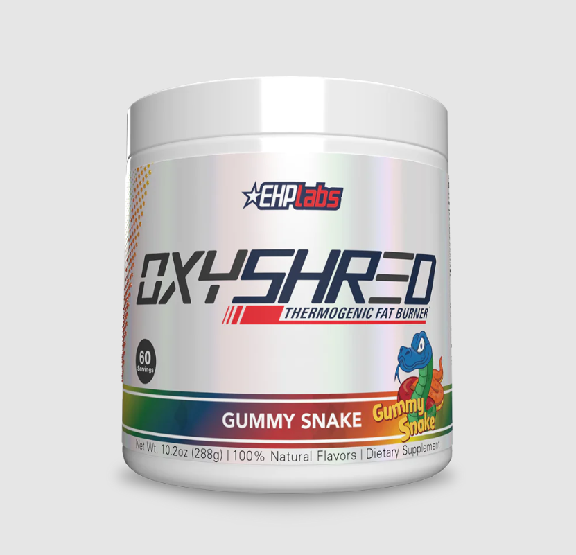 OxyShred Thermogenic Fat Burner 60 serv