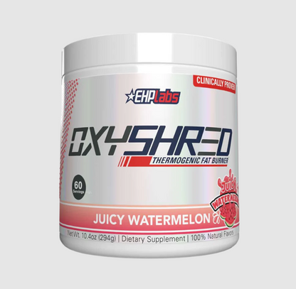 OxyShred Thermogenic Fat Burner 60 serv