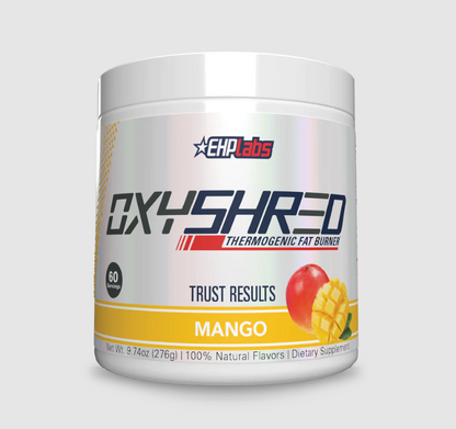 OxyShred Thermogenic Fat Burner 60 serv