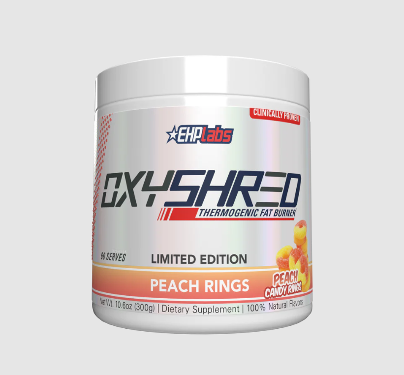 OxyShred Thermogenic Fat Burner 60 serv