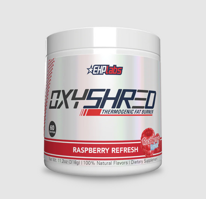 OxyShred Thermogenic Fat Burner 60 serv