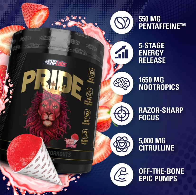 PRIDE Pre-Workout