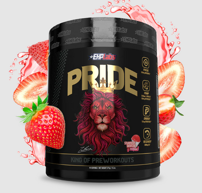 PRIDE Pre-Workout