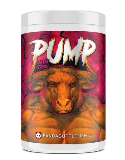 PUMP STIM FREE PRE-WORKOUT