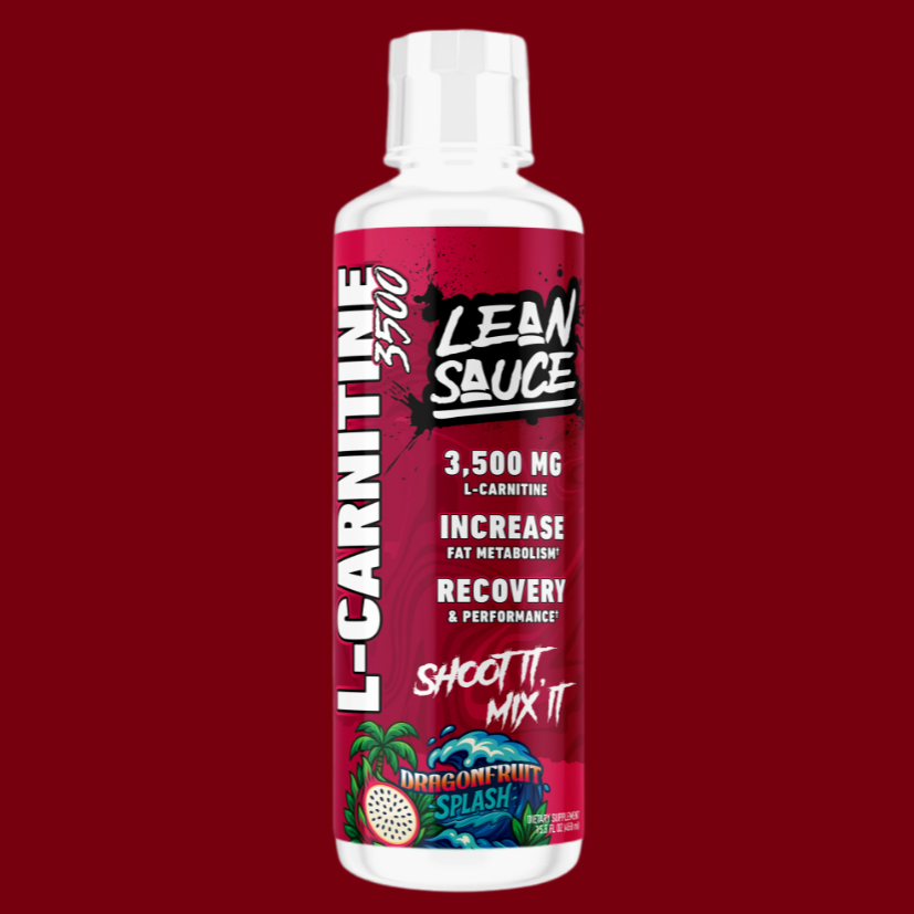 PUMP SAUCE™️Lean Sauce: L-Carnitine Liquid 3500mg 31 Servings