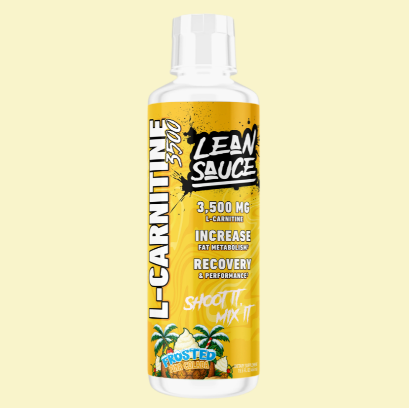PUMP SAUCE™️Lean Sauce: L-Carnitine Liquid 3500mg 31 Servings