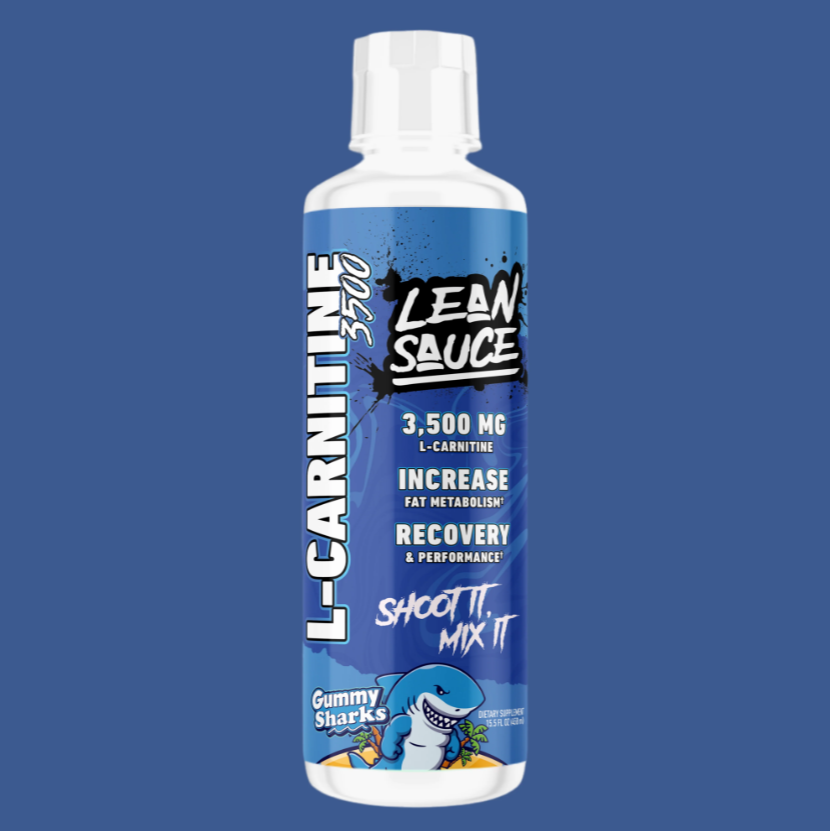 PUMP SAUCE™️Lean Sauce: L-Carnitine Liquid 3500mg 31 Servings