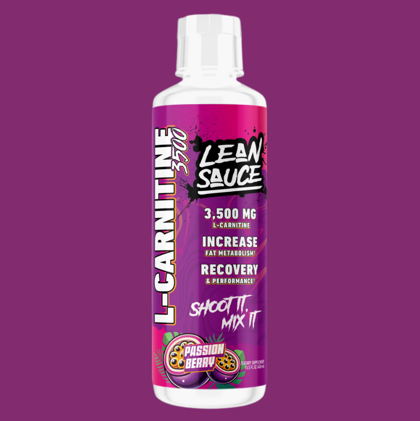 PUMP SAUCE™️Lean Sauce: L-Carnitine Liquid 3500mg 31 Servings