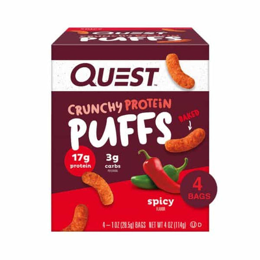 Quest Puffs - 10pk