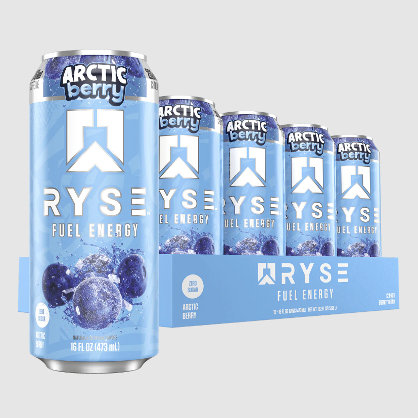 RYSE FUEL ENERGY DRINK 12pk