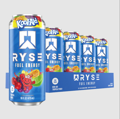 RYSE FUEL ENERGY DRINK 12pk