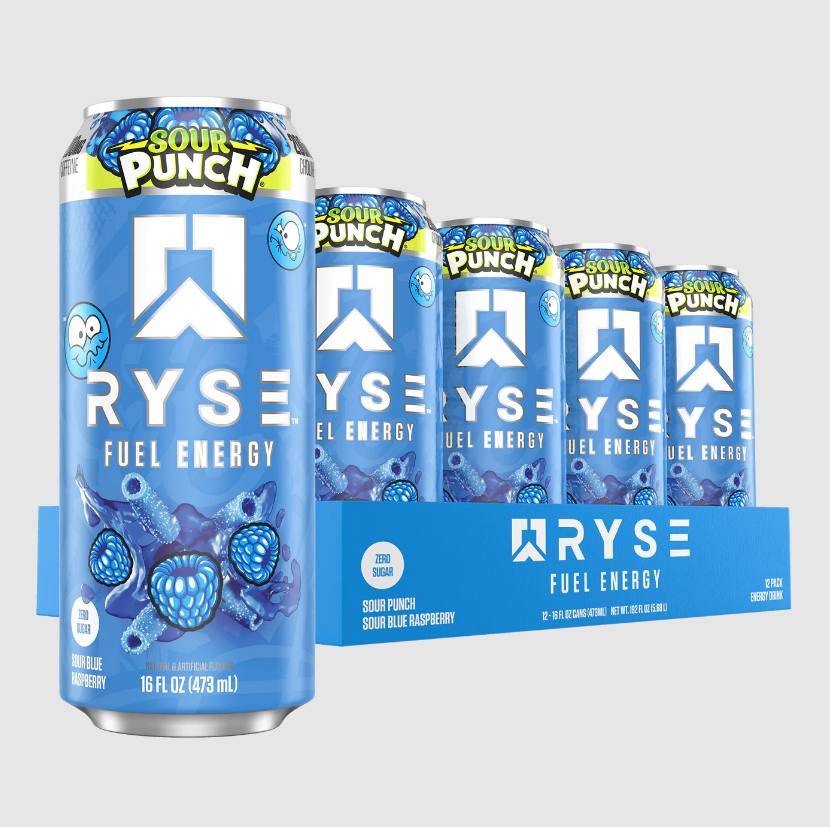 RYSE FUEL ENERGY DRINK 12pk